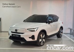 Volvo XC40 Twin ULTIMATE 2024 года из Южной Кореи