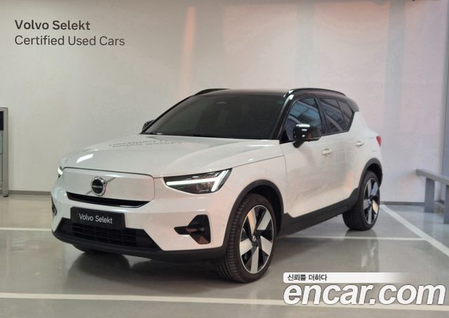Volvo XC40 Twin ULTIMATE 2024 года из Кореи