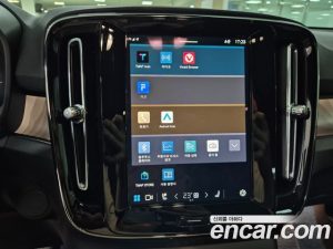 Volvo XC40 Twin ULTIMATE 2024 года из Южной Кореи