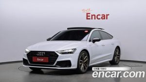 Audi A7 50 TDI 4WD Premium 2023 года из Южной Кореи