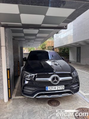 Mercedes-Benz GLE-Class GLE400d 4MATIC Coupe 2023 года из Южной Кореи