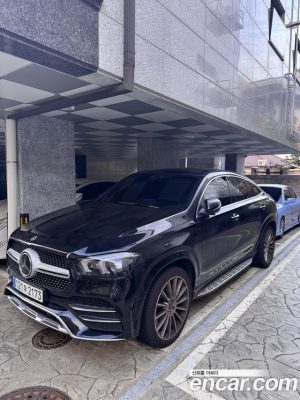Mercedes-Benz GLE-Class GLE400d 4MATIC Coupe 2023 года из Южной Кореи
