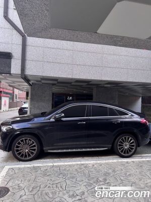 Mercedes-Benz GLE-Class GLE400d 4MATIC Coupe 2023 года из Южной Кореи