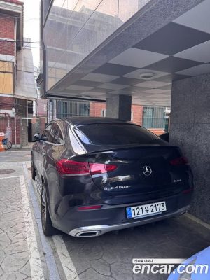 Mercedes-Benz GLE-Class GLE400d 4MATIC Coupe 2023 года из Южной Кореи