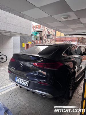 Mercedes-Benz GLE-Class GLE400d 4MATIC Coupe 2023 года из Южной Кореи