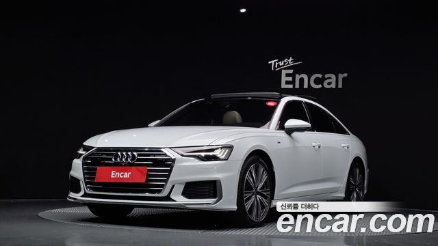 Audi A6 45 TDI 4WD Premium 2023 года из Кореи