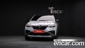 Renault-KoreaSamsung XM3 1.6 E-TECH Inspire 2023 года из Южной Кореи