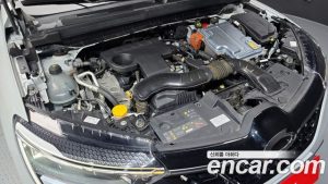 Renault-KoreaSamsung XM3 1.6 E-TECH Inspire 2023 года из Южной Кореи