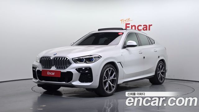 BMW X6 xDrive40i M Sport 2023 года из Кореи