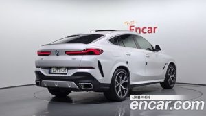 BMW X6 xDrive40i M Sport 2023 года из Южной Кореи