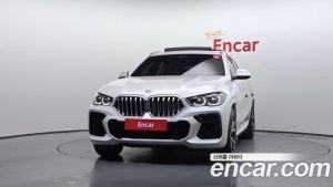 BMW X6 xDrive40i M Sport 2023 года из Южной Кореи