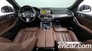BMW X6 xDrive40i M Sport 2023 года из Южной Кореи