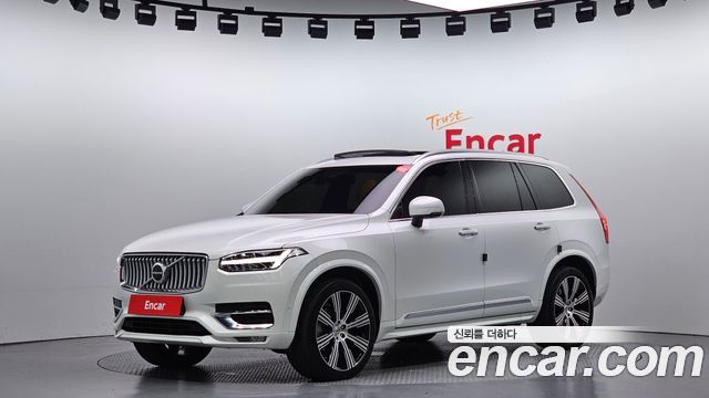 Volvo XC90 B6 ULTIMATE Bright 2023 года из Кореи