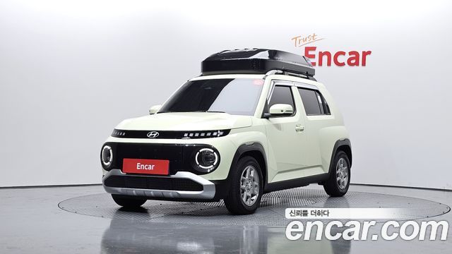 Hyundai Casper Inspiration 2025 года из Кореи