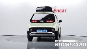 Hyundai Casper Inspiration 2025 года из Южной Кореи