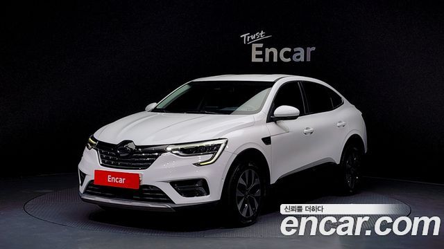 Renault-KoreaSamsung XM3 1.6 GTe RE 2023 года из Кореи