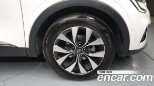 Renault-KoreaSamsung XM3 1.6 GTe RE 2023 года из Южной Кореи