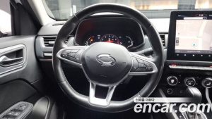 Renault-KoreaSamsung XM3 1.6 GTe RE 2023 года из Южной Кореи