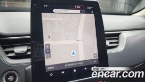 Renault-KoreaSamsung XM3 1.6 GTe RE 2023 года из Южной Кореи