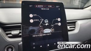 Renault-KoreaSamsung XM3 1.6 GTe RE 2023 года из Южной Кореи