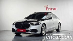 Mercedes-Benz S-Class Maybach S580 4MATIC 2023 года из Южной Кореи