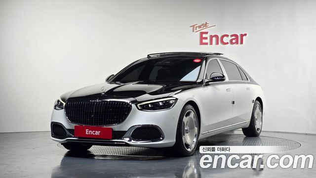 Mercedes-Benz S-Class Maybach S580 4MATIC 2023 года из Кореи