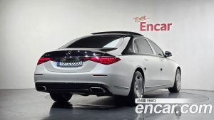 Mercedes-Benz S-Class Maybach S580 4MATIC 2023 года из Южной Кореи