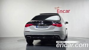 Mercedes-Benz S-Class Maybach S580 4MATIC 2023 года из Южной Кореи
