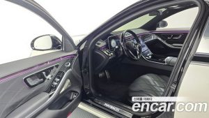 Mercedes-Benz S-Class Maybach S580 4MATIC 2023 года из Южной Кореи