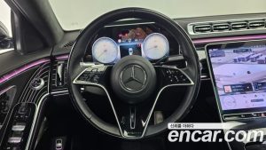 Mercedes-Benz S-Class Maybach S580 4MATIC 2023 года из Южной Кореи