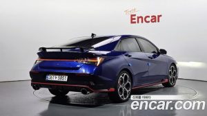 Hyundai AVANTE 2.0 N 2024 года из Южной Кореи