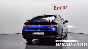Hyundai AVANTE 2.0 N 2024 года из Южной Кореи