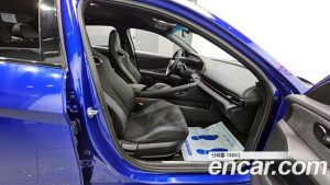 Hyundai AVANTE 2.0 N 2024 года из Южной Кореи
