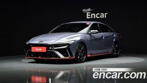 Hyundai AVANTE Inspiration N Line 2025 года из Южной Кореи