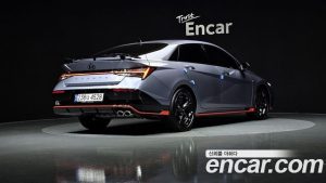 Hyundai AVANTE Inspiration N Line 2025 года из Южной Кореи