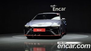 Hyundai AVANTE Inspiration N Line 2025 года из Южной Кореи