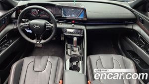 Hyundai AVANTE Inspiration N Line 2025 года из Южной Кореи