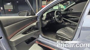 Hyundai AVANTE Inspiration N Line 2025 года из Южной Кореи