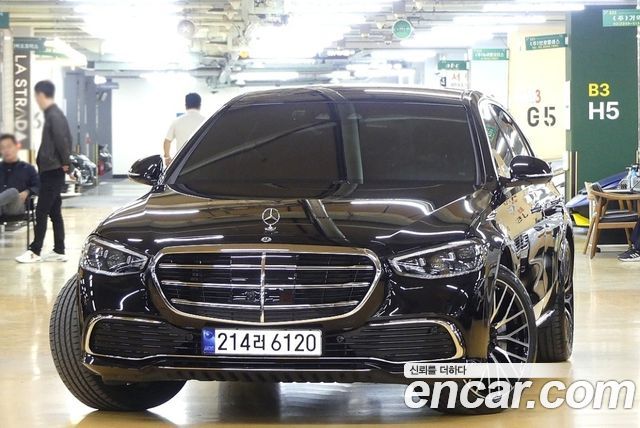 Mercedes-Benz S-Class S450L 4MATIC 2025 года из Кореи