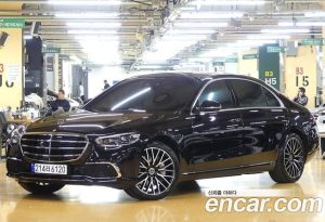 Mercedes-Benz S-Class S450L 4MATIC 2025 года из Южной Кореи