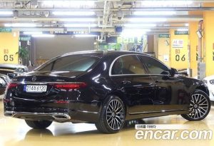 Mercedes-Benz S-Class S450L 4MATIC 2025 года из Южной Кореи