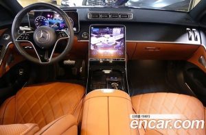 Mercedes-Benz S-Class S450L 4MATIC 2025 года из Южной Кореи