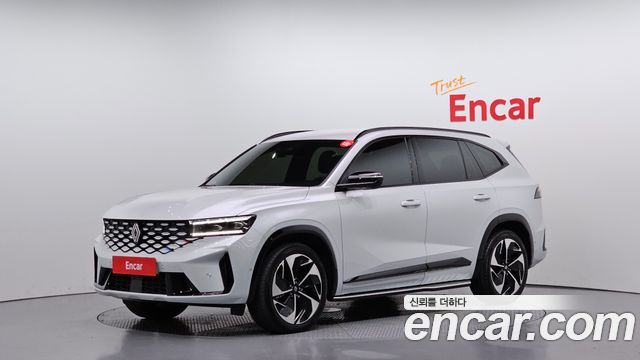 Renault-KoreaSamsung Grand Koleos 1.5 E-TECH Iconic 2WD 2025 года из Кореи