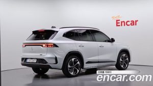 Renault-KoreaSamsung Grand Koleos 1.5 E-TECH Iconic 2WD 2025 года из Южной Кореи