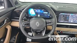Renault-KoreaSamsung Grand Koleos 1.5 E-TECH Iconic 2WD 2025 года из Южной Кореи
