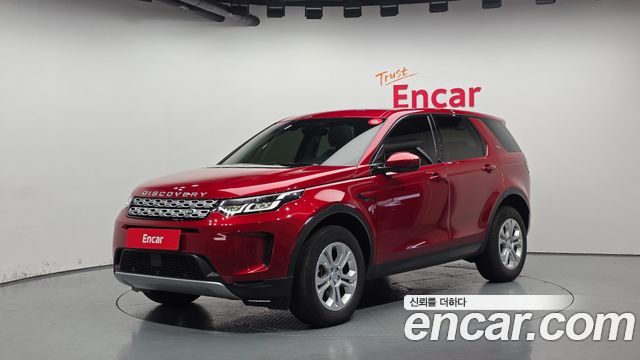 Land Rover Discovery Sport P250 S 2022 года из Кореи
