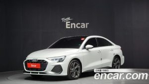Audi A3 40 TFSI Premium 2025 года из Южной Кореи
