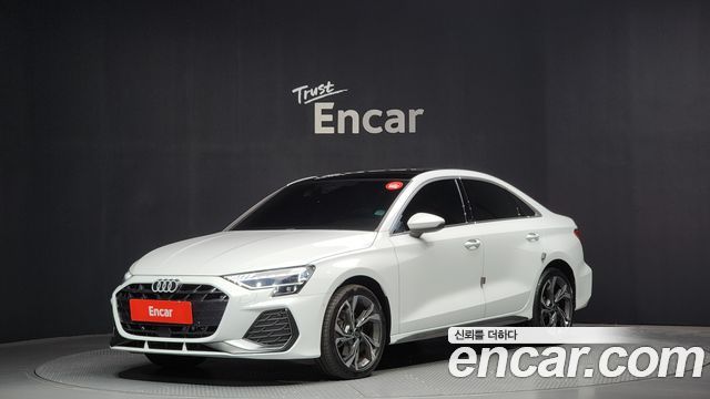 Audi A3 40 TFSI Premium 2025 года из Кореи