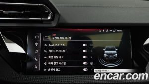 Audi A3 40 TFSI Premium 2025 года из Южной Кореи