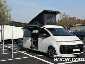 Hyundai Staria 2WD Camper 2024 года из Южной Кореи